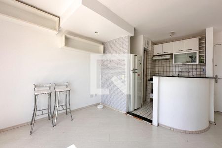 Sala de apartamento à venda com 1 quarto, 41m² em Vila Leopoldina, São Paulo