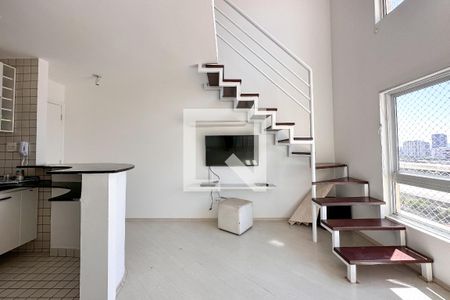Sala de apartamento à venda com 1 quarto, 41m² em Vila Leopoldina, São Paulo