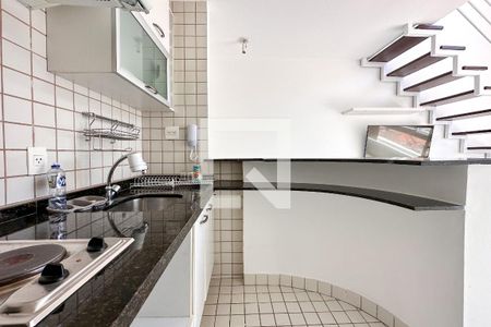 Apartamento à venda com 41m², 1 quarto e 1 vagaCozinha