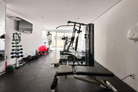 Apartamento à venda com 41m², 1 quarto e 1 vagaAcademia