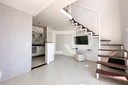 Sala de apartamento à venda com 1 quarto, 41m² em Vila Leopoldina, São Paulo
