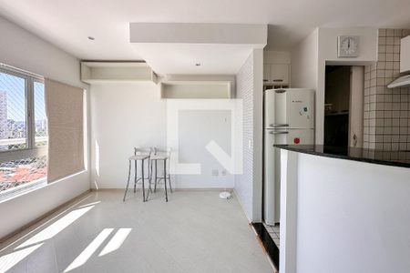 Sala de apartamento à venda com 1 quarto, 41m² em Vila Leopoldina, São Paulo