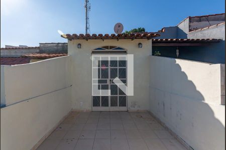 Sala de Estar - Varanda de casa para alugar com 3 quartos, 100m² em São João Batista (venda Nova), Belo Horizonte