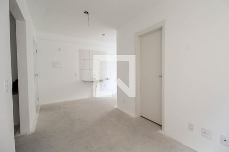 Sala de apartamento à venda com 2 quartos, 37m² em Canindé, São Paulo