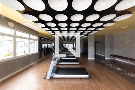 Apartamento à venda com 120m², 3 quartos e 2 vagas Apartamento à venda com 120m², 3 quartos e 2 vagasAcademia