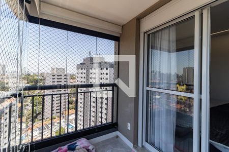 Apartamento à venda com 120m², 3 quartos e 2 vagas Apartamento à venda com 120m², 3 quartos e 2 vagasVaranda da Suíte 1