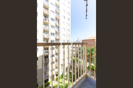 varanda de apartamento à venda com 2 quartos, 50m² em Cambuci, São Paulo