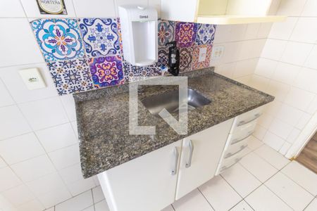 Apartamento à venda com 50m², 2 quartos e 1 vagaCozinha 