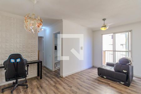 Sala de apartamento à venda com 2 quartos, 50m² em Cambuci, São Paulo