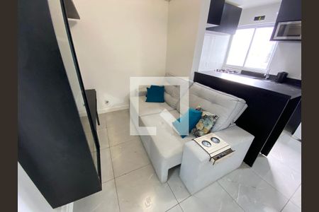 Sala de apartamento para alugar com 2 quartos, 45m² em Sumaré, Alvorada