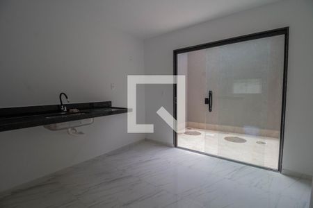 Casa de condomínio à venda com 120m², 2 quartos e 1 vagaCozinha