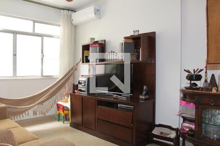Sala de apartamento à venda com 3 quartos, 85m² em Botafogo, Rio de Janeiro