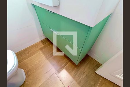 Apartamento à venda com 105m², 3 quartos e 2 vagasBanheiro social 