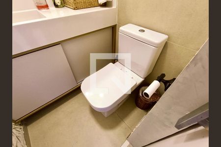 Lavabo de apartamento à venda com 3 quartos, 105m² em Lagoa, Rio de Janeiro