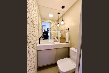 Lavabo  de apartamento à venda com 3 quartos, 105m² em Lagoa, Rio de Janeiro