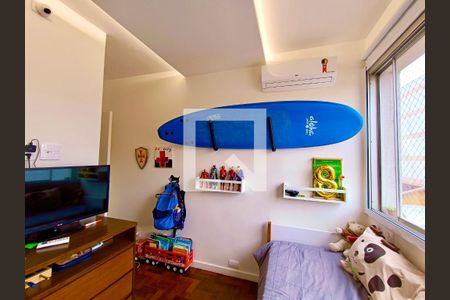 Apartamento à venda com 105m², 3 quartos e 2 vagasQuarto 2