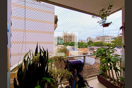 Sala vista  de apartamento à venda com 3 quartos, 105m² em Lagoa, Rio de Janeiro