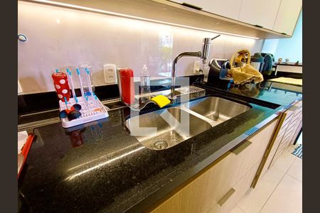 Apartamento à venda com 105m², 3 quartos e 2 vagasCozinha americana 