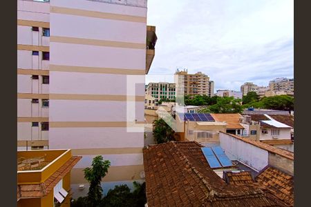Varanda  vista  de apartamento à venda com 3 quartos, 105m² em Lagoa, Rio de Janeiro
