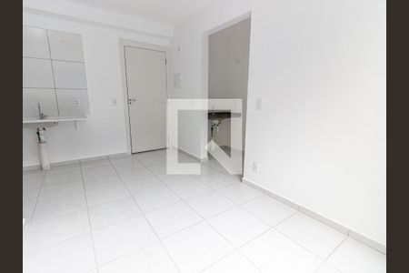 Sala/Cozinha de apartamento para alugar com 2 quartos, 34m² em Canindé, São Paulo
