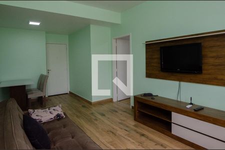 Sala de apartamento à venda com 2 quartos, 65m² em Barra da Tijuca, Rio de Janeiro