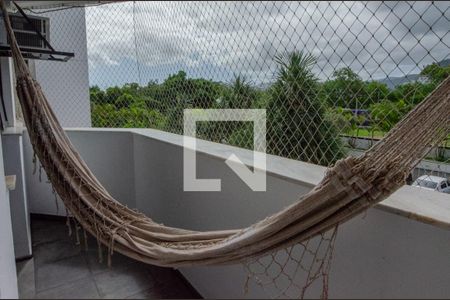 Varanda de apartamento à venda com 2 quartos, 65m² em Barra da Tijuca, Rio de Janeiro