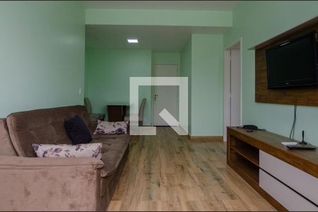 Sala de apartamento à venda com 2 quartos, 65m² em Barra da Tijuca, Rio de Janeiro