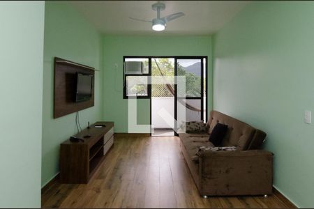 Sala de apartamento à venda com 2 quartos, 65m² em Barra da Tijuca, Rio de Janeiro