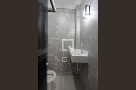 Banheiro de apartamento à venda com 1 quarto, 24m² em Bela Vista, São Paulo