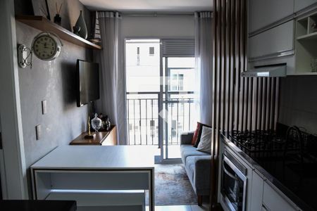 Studio à venda com 29m², 1 quarto e sem vagaSala / Cozinha