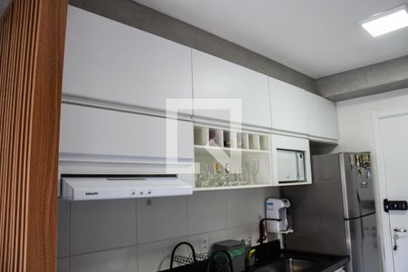 Cozinha de kitnet/studio para alugar com 1 quarto, 29m² em Água Branca, São Paulo