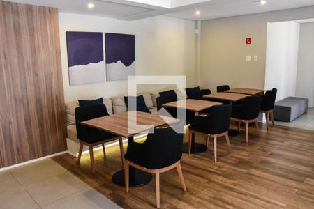 Studio à venda com 29m², 1 quarto e sem vagaÁrea Comum