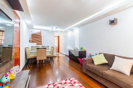 Sala de casa à venda com 2 quartos, 124m² em Jardim Santo Antoninho, São Paulo