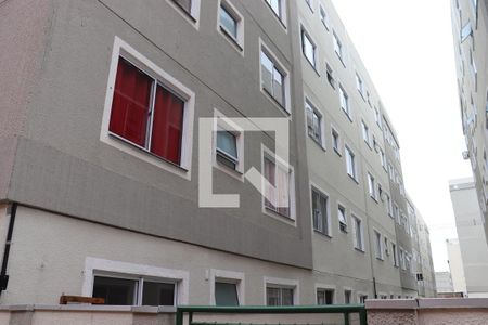 Fachada do bloco de apartamento à venda com 2 quartos, 40m² em Santos Dumont, São Leopoldo