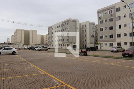 rua do condomínio de apartamento à venda com 2 quartos, 40m² em Santos Dumont, São Leopoldo