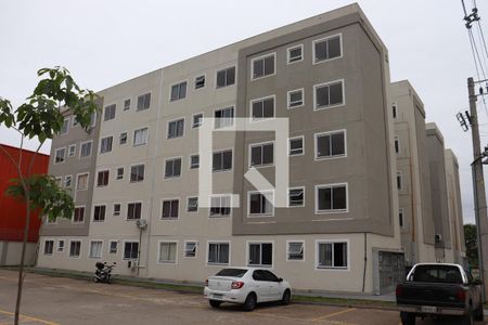 Fachada do Prédio de apartamento à venda com 2 quartos, 40m² em Santos Dumont, São Leopoldo