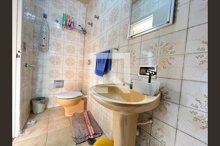 Banheiro da Suíte de casa à venda com 4 quartos, 177m² em Jardim Lourdes, São Paulo