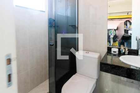 Casa à venda com 145m², 4 quartos e 2 vagasBanheiro da Suite 02