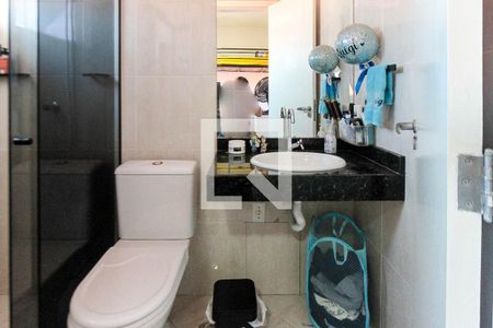 Casa à venda com 145m², 4 quartos e 2 vagasBanheiro da Suite 02