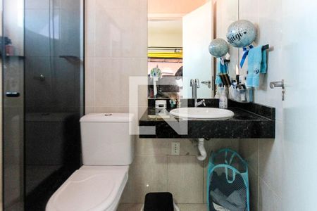 Casa à venda com 145m², 4 quartos e 2 vagasBanheiro da Suite 02