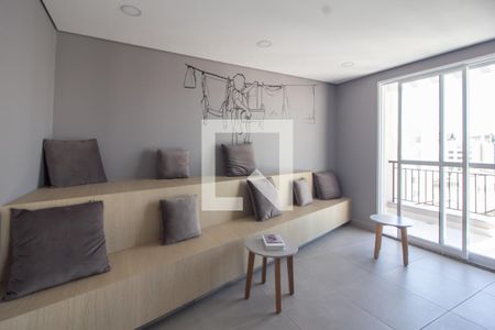 Studio à venda com 33m², 1 quarto e sem vagaÁrea comum 1