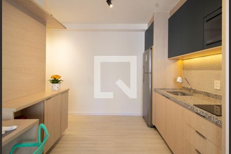 Studio à venda com 33m², 1 quarto e sem vaga1 Cozinha 4