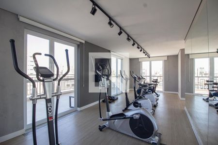 Studio à venda com 33m², 1 quarto e sem vagaÁrea comum - Academia