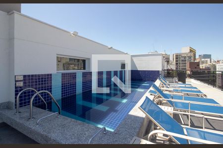 Studio à venda com 33m², 1 quarto e sem vagaÁrea comum - Piscina