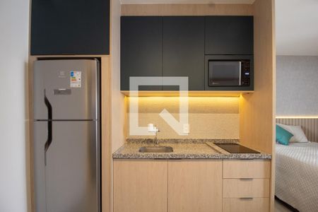 Studio à venda com 33m², 1 quarto e sem vaga1 Cozinha 2