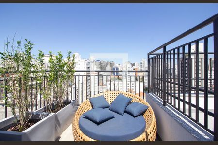 Studio à venda com 33m², 1 quarto e sem vagaÁrea externa