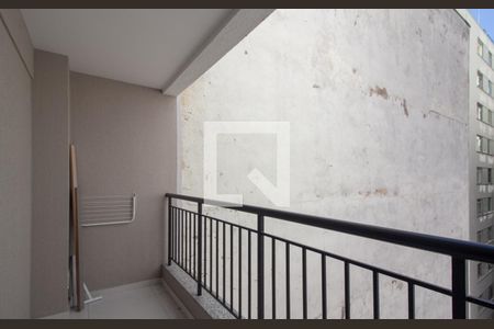 Studio à venda com 33m², 1 quarto e sem vaga1 Varanda 3