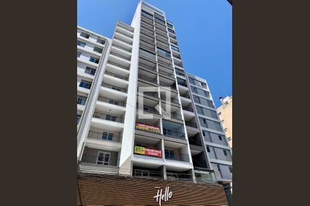 Studio à venda com 33m², 1 quarto e sem vagaFachada do Prédio