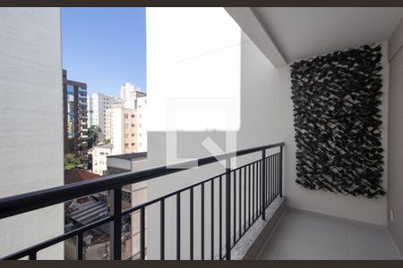 Studio à venda com 33m², 1 quarto e sem vaga1 Varanda 2