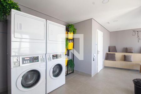 Studio à venda com 33m², 1 quarto e sem vagaLavanderia